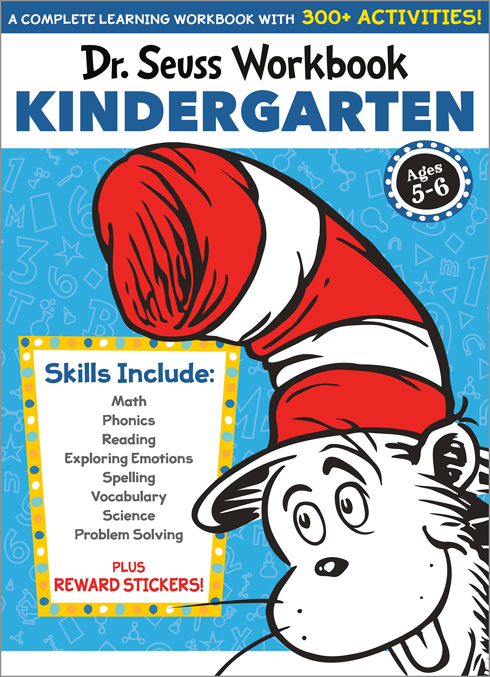 Dr. Seuss Workbook: Kindergarten: 300+ Fun Activities with Stickers