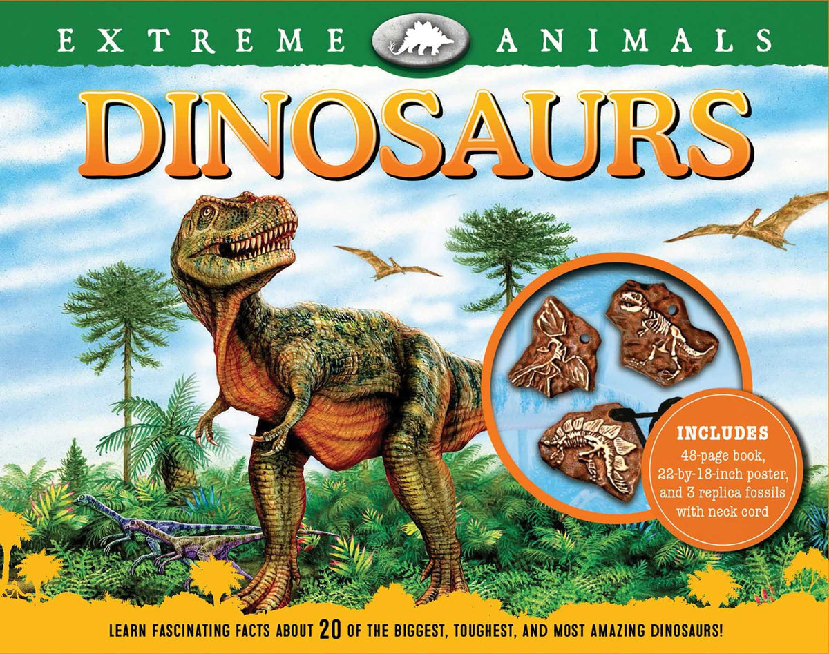 Extreme Animals: Dinosaurs Hardcover