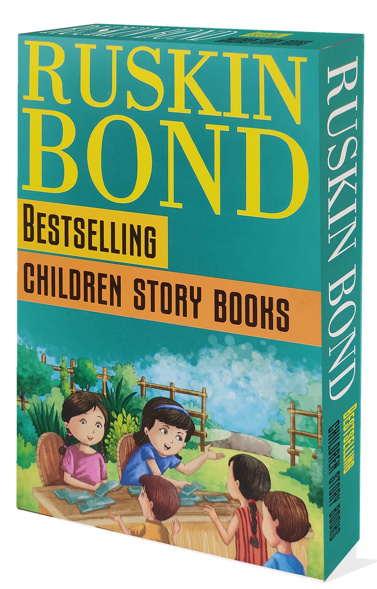 Ruskin Bond - Set of 4 Bestselling Children Story Books I Kids story books for 4+ years