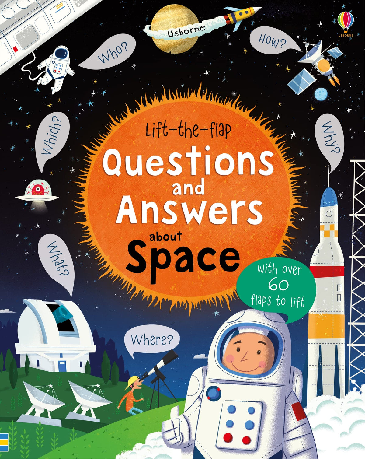 Lift-the-flap Questions and Answers about Space (Questions & Answers)