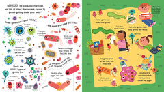 Step Inside Science: Germs Board book