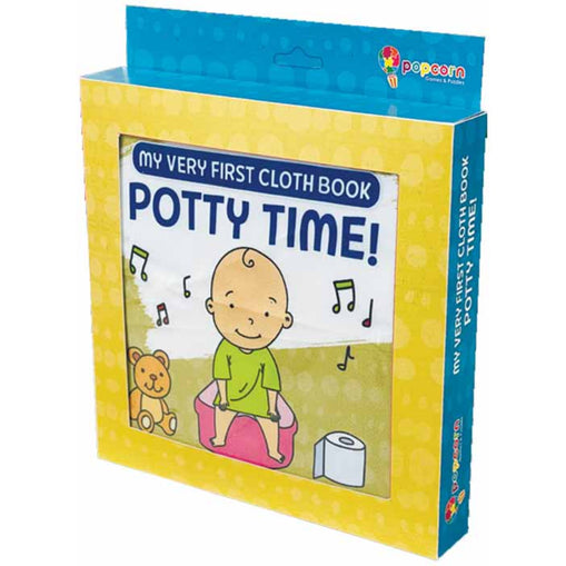Potty Time For Kids - Cloth Books for Toddlers Infant