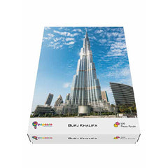 Burj Khalifa - 500 Piece Jigsaw Puzzle for Kids and Adults