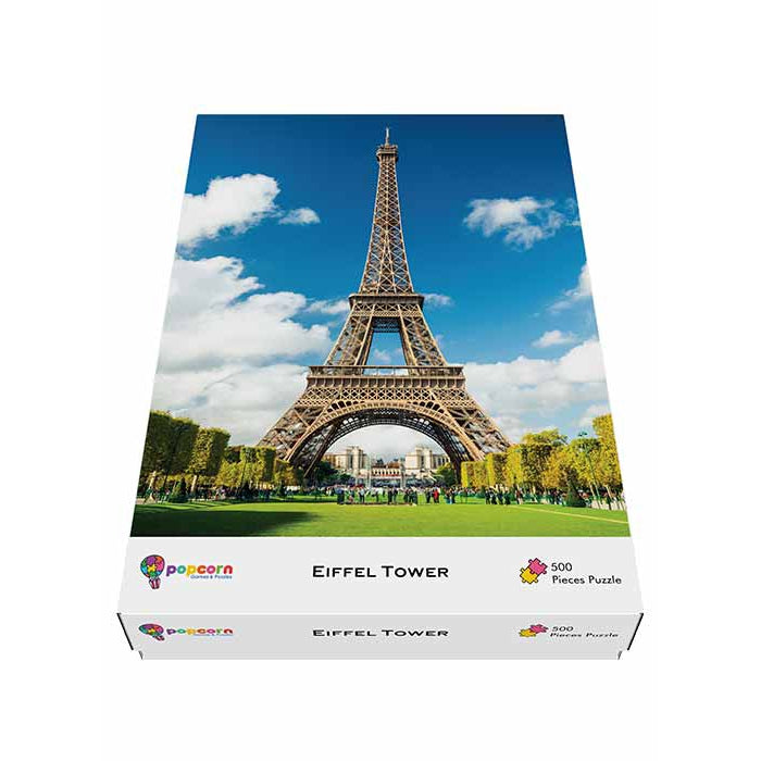 Eiffel Tower - 500 Piece Jigsaw Puzzle for Kids and Adults