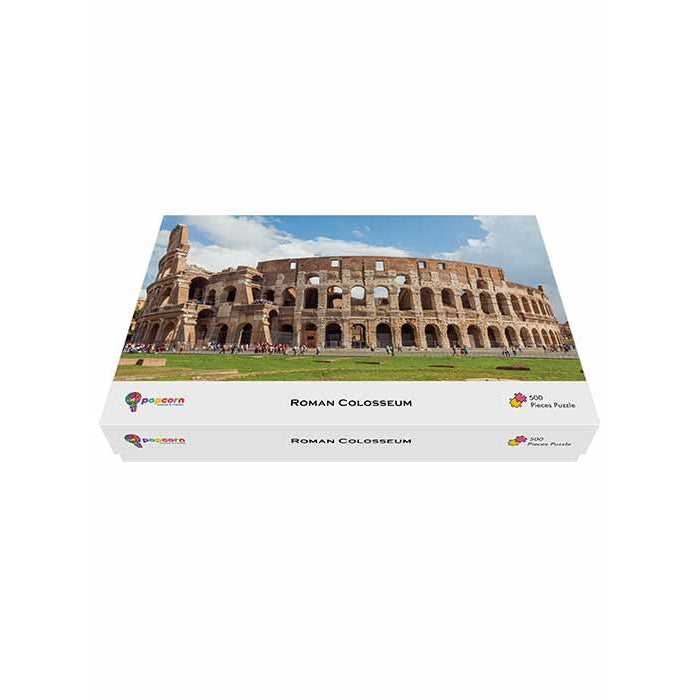 Roman Colosseum - 500 Piece Jigsaw Puzzle for Kids and Adults