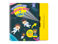 Projector Book: Treasure Hunt in Space