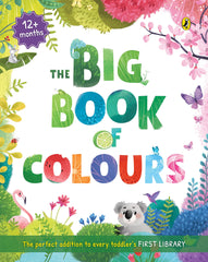 The Big Book of Colours Hardcover I Color Recognition Book for Kids