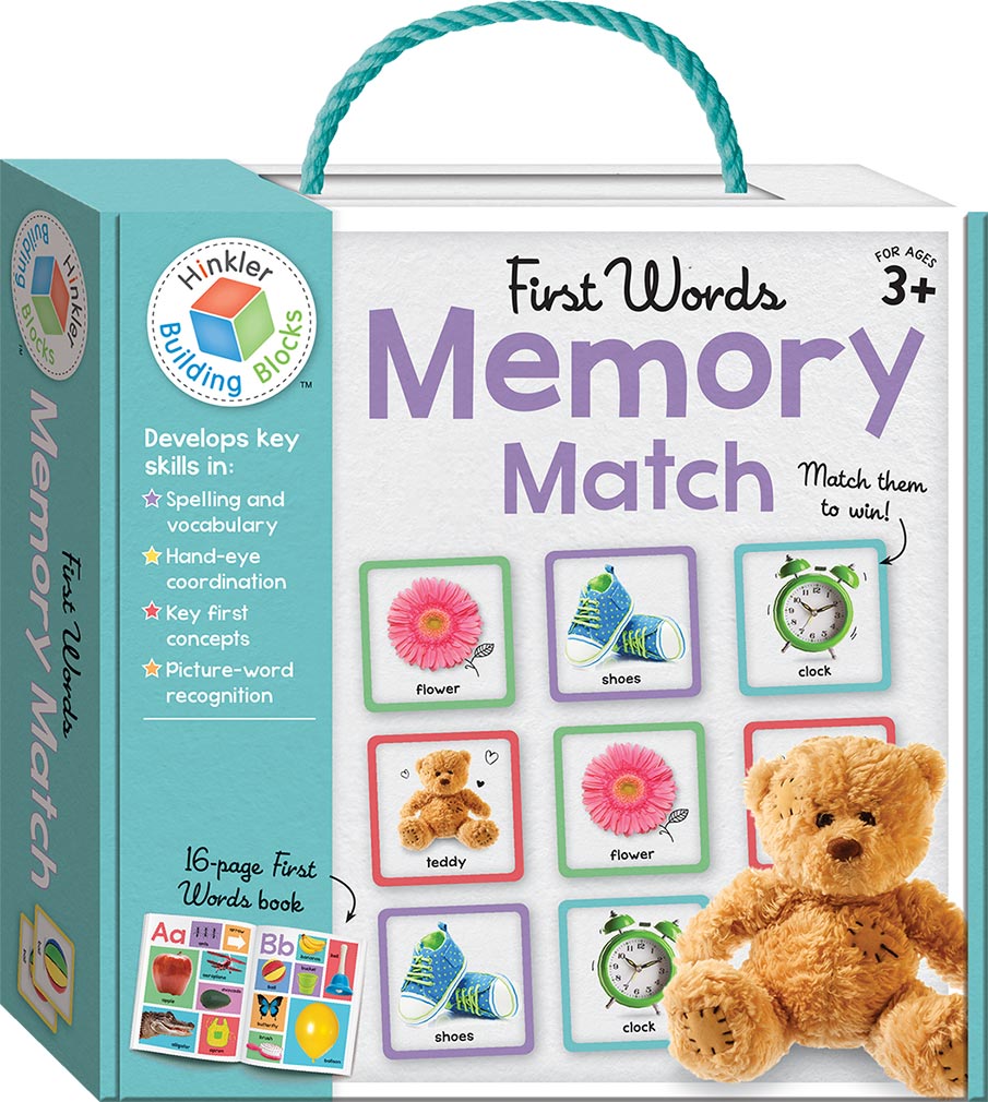 First Words Memory Match