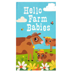 Hello Farm Babies (Board book lift the flap)