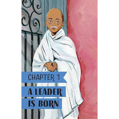 The Story of Gandhi - A Biography Book for New Readers (5 to 12 years)