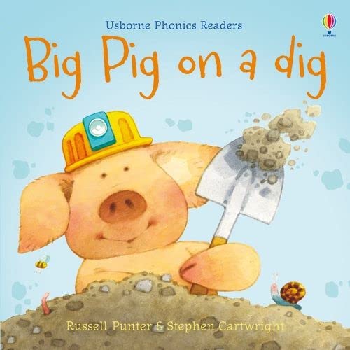 Big Pig on a dig (Usborne Phonics Readers)
