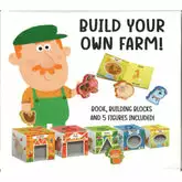 Farm (Book and Building Blocks) by Yoyo Books