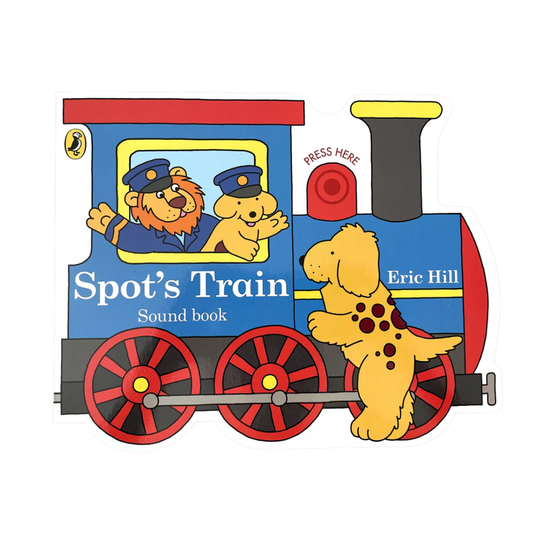 Spot's Train: Board book with train sound