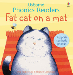 Fat cat on a mat (Usborne Phonics Readers)