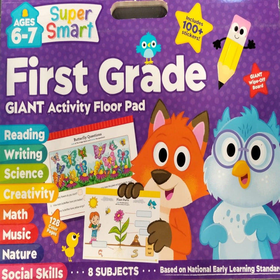 First Grade Giant Activity Floor Pad