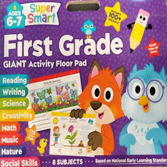 First Grade Giant Activity Floor Pad