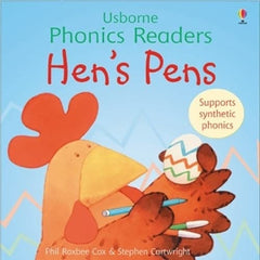 Hen's Pens (Usborne Phonics Readers)
