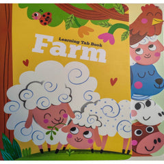 Learning Tab Book - Farm BoardBook
