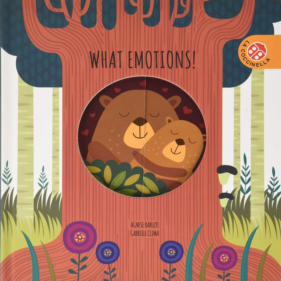 What Emotions! (MAGIC WHEELS) Board book