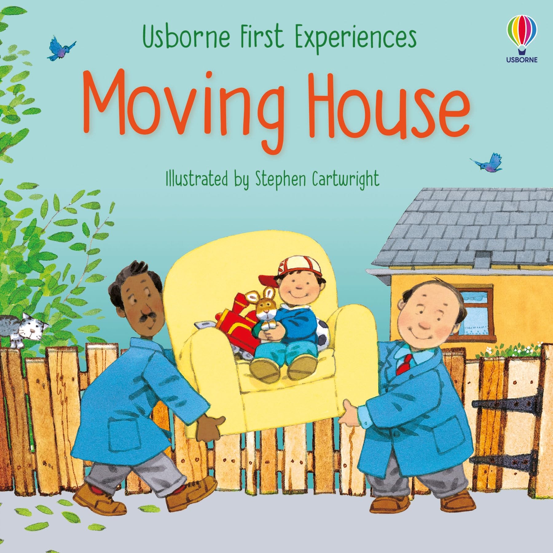 Usborne First Experiences Moving House Paperback