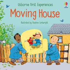 Usborne First Experiences Moving House Paperback