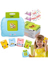 Talking Toy Flash Card for Kids 112 card Early Language 224 Words Education Learning Device
