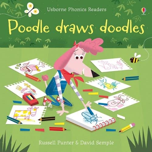Poodle Draws Doodle (Usborne Phonics Readers)