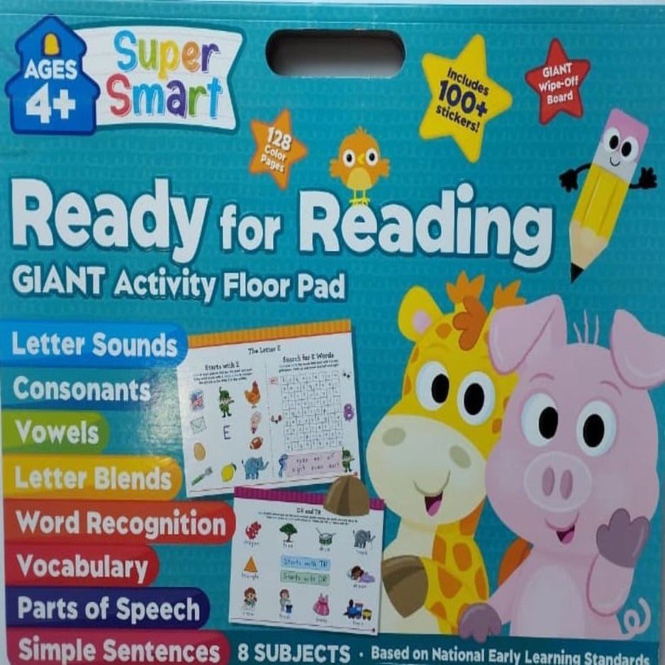 Ready For Reading Giant Activity Floor Pad