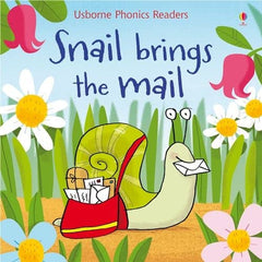 Snail Brings the mail (Usborne Phonics Readers)