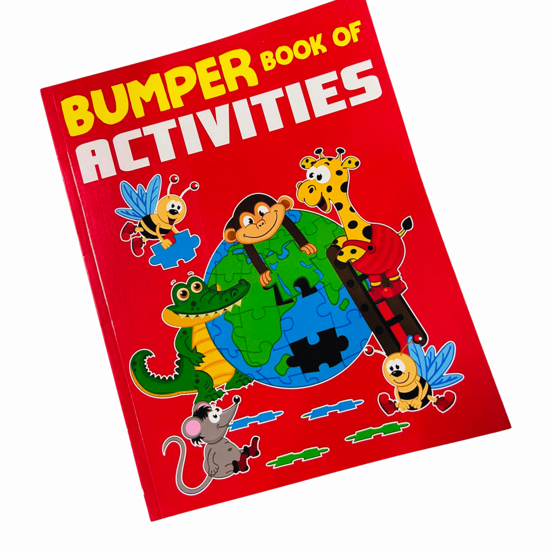 Bumper Book Of Activities