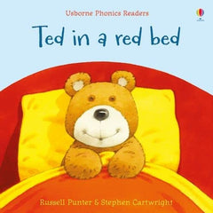 Ted in a red bed (Usborne Phonics Readers)