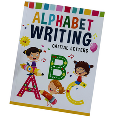 Alphabet Writing Capital Letters - First Writing Practice Book (Paperback)