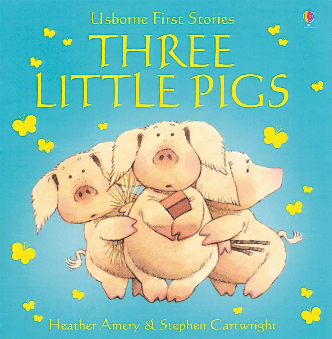 Three Little Pigs (Usborne First Stories) Paperback