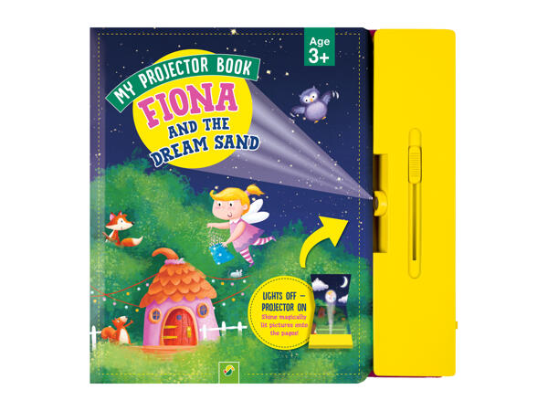 Projector Book: Fiona & the Dream Sand