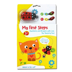 My First Steps Questions and Answers with Lola, the teaching tool – Where is the cat?