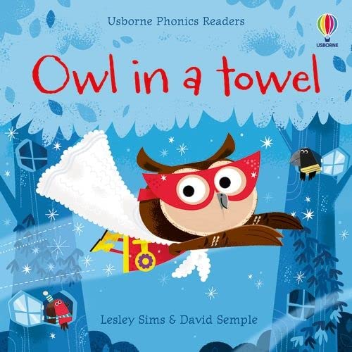 Owl in a towel (Usborne Phonics Readers)