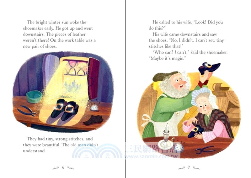 The Elves and the Shoemaker ( usborne English Readers Level 1)