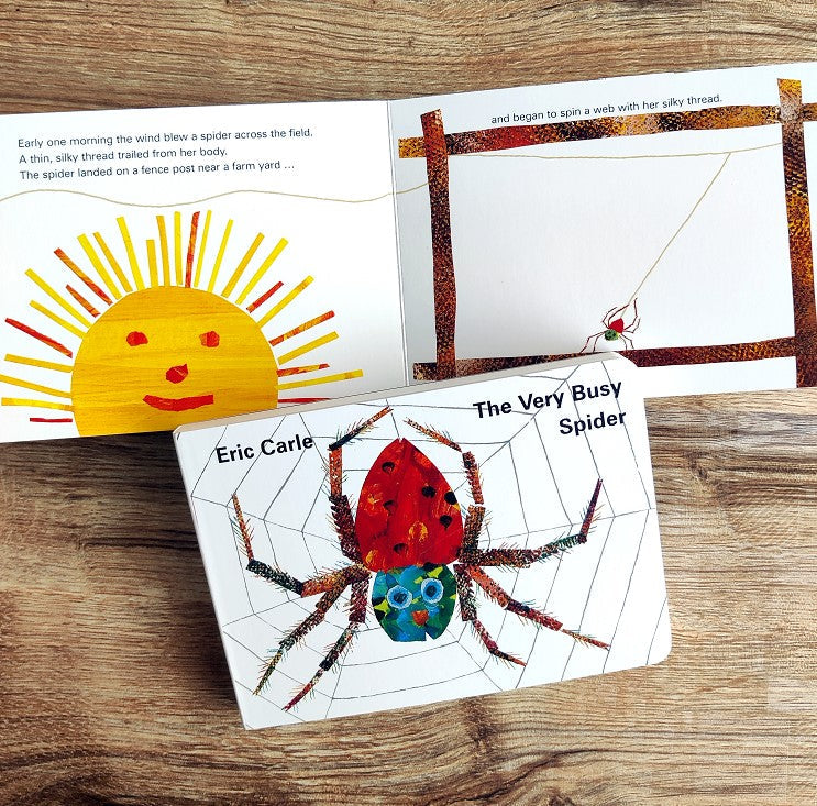 The Very Busy Spider [Board book]