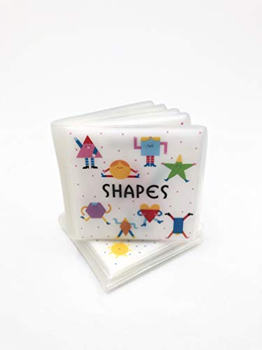First Concept Bath Book: Shapes