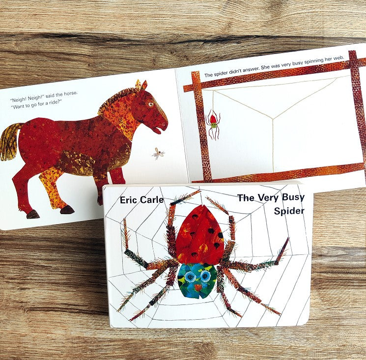 The Very Busy Spider [Board book]