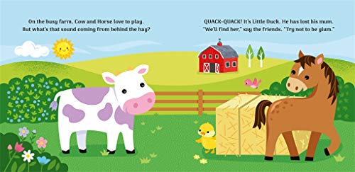 Farm Friends (Little Me - Bath Book)