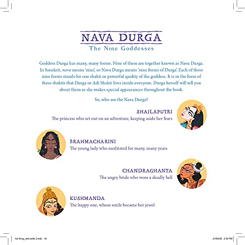 Nava Durga: The Nine Forms Of The Goddess
