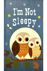 I'm Not Sleepy - Lift the Flap (Giant Board Book with Lift The Flaps)