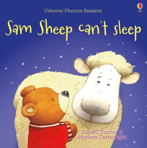 Sam sheep can't sleep (Usborne Phonics Readers)