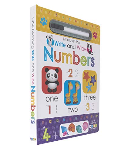 Write and Wipe Numbers