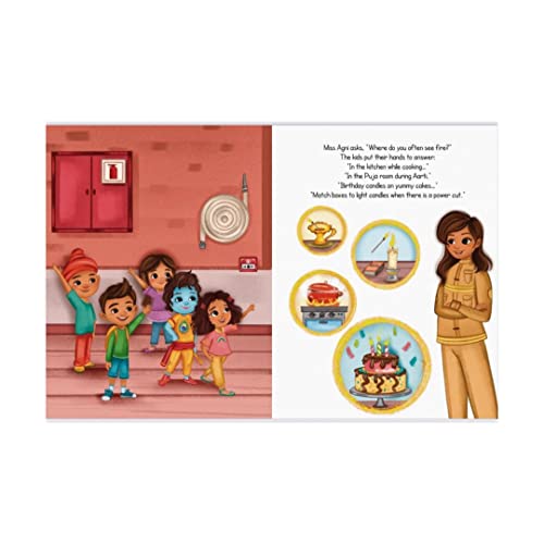 Shishuhood Essentials Element Fire | Fun Learning Story Books for Kids