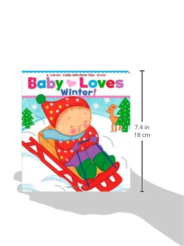 Baby Loves Winter!: A Karen Katz Lift-the-Flap Book (Karen Katz Lift-the-Flap Books)