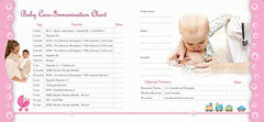 Record Book: Baby Record Books for Girls (Pink): Pink book