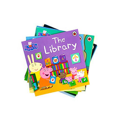 PEPPA PIG : (COLLECTION OF 10 PB STORYBOOKS IN FABRIC BAG)
