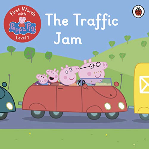 First Words with Peppa Level 1 - The Traffic Jam
